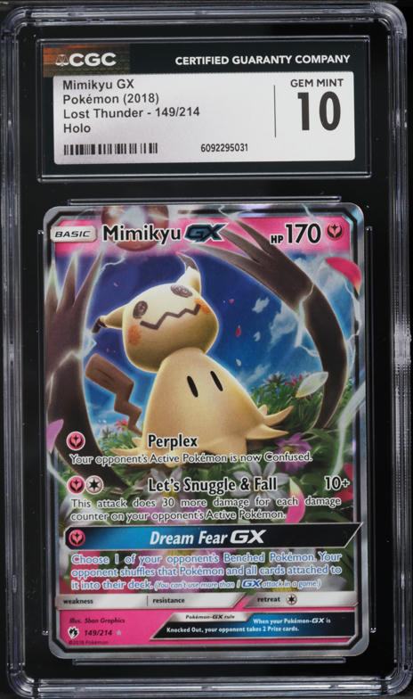Mimikyu V Full Art Holo Mimikyu - Choose Your Card! Holo, Reverse Holo, EX,  V, VMAX, GX Options Available Pokemon Card