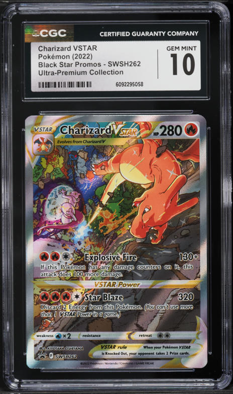 2022 Pokémon Charizard VSTAR PSA 10 2022 Charizard VSTAR PSA 10 Full Art - Cardova Japan