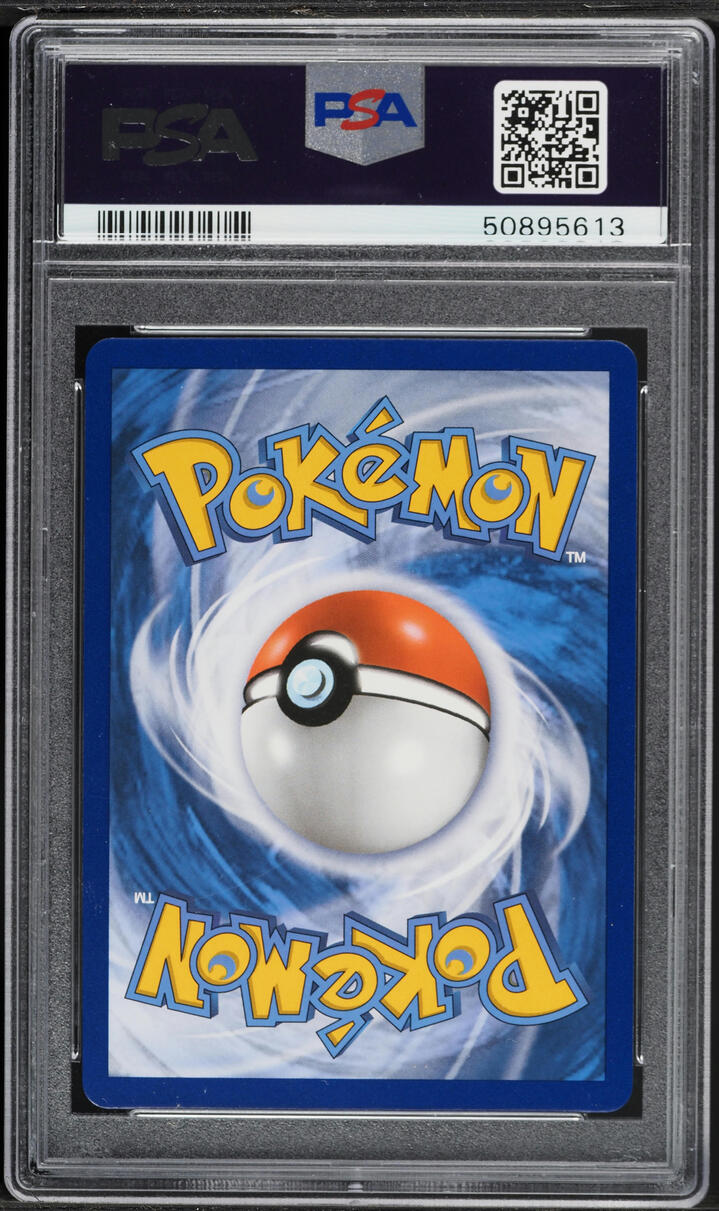 2017 Pokemon Sun & Moon Shining Legends Holo Shining Rayquaza #56 PSA 9 MINT