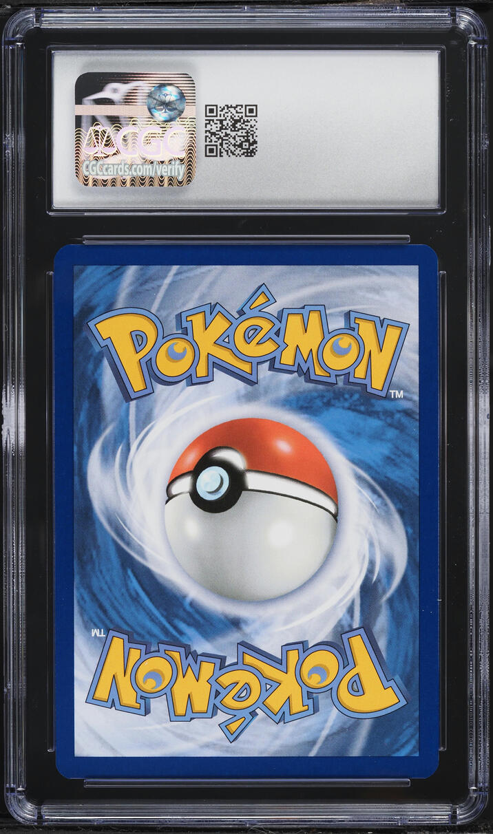 2024 Pokemon Scarlet & Violet Temporal Forces SIR Gouging Fire EX #204 CGC 8 NM-MT