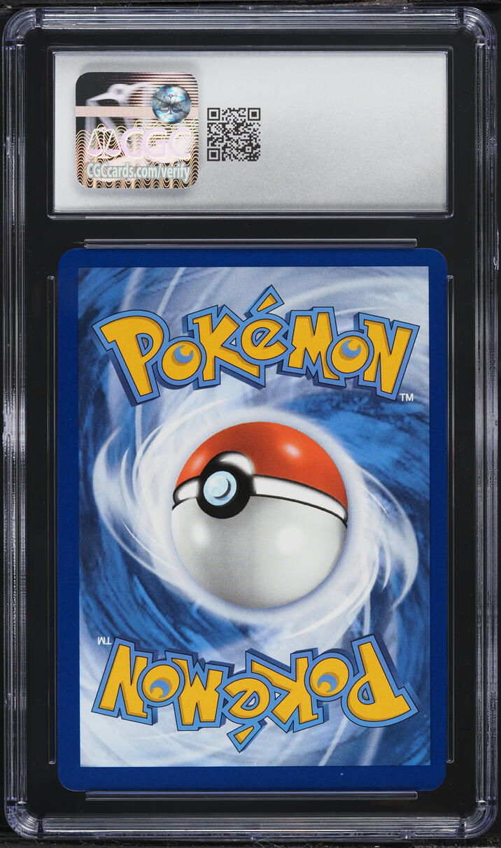 2025 Pokemon Scarlet & Violet White Flare SIR Bouffalant EX #170 CGC 9 MINT
