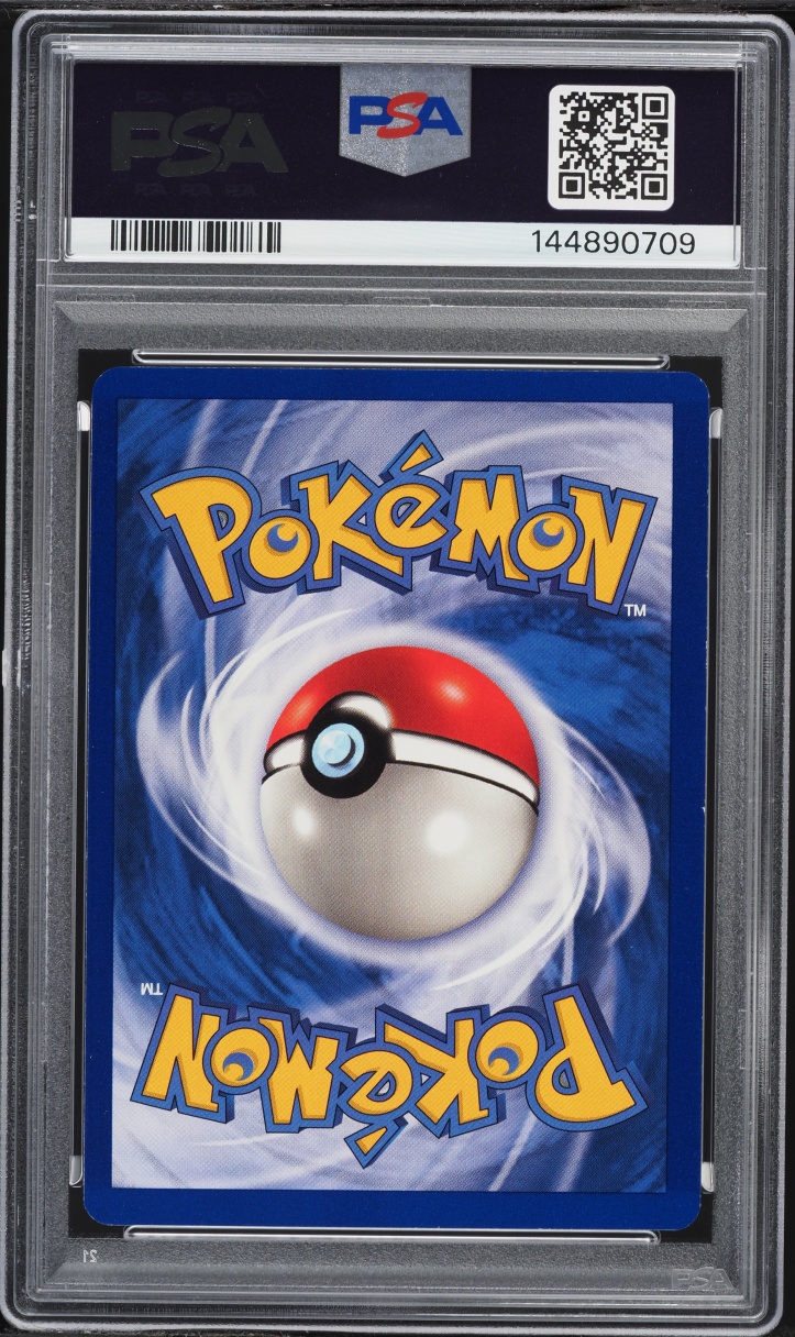 1999 Pokemon Base Set Shadowless 1st Edition Vulpix #68 PSA 8 NM-MT