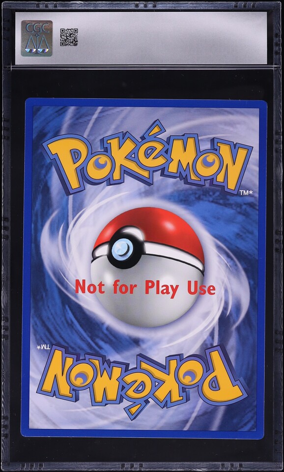 2000 Pokemon Promo The Movie Jumbo Articuno Moltres & Zapdos CGC 9 MINT