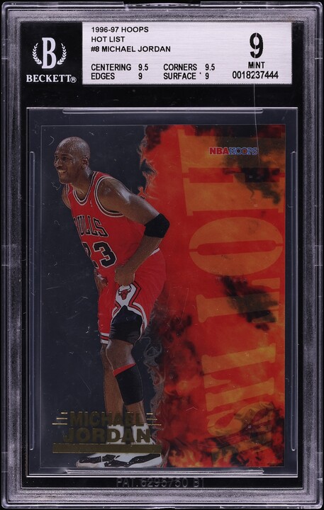 1996 Collector's Choice A Cut Above Michael Jordan #CA2 CGC AUTH