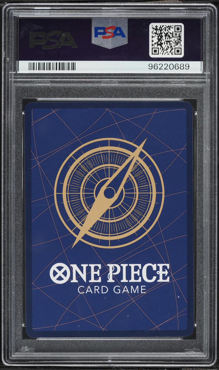 2023 One Piece Pillars Of Strength Alt Art Marco #OP03-013 PSA 10 GEM MINT