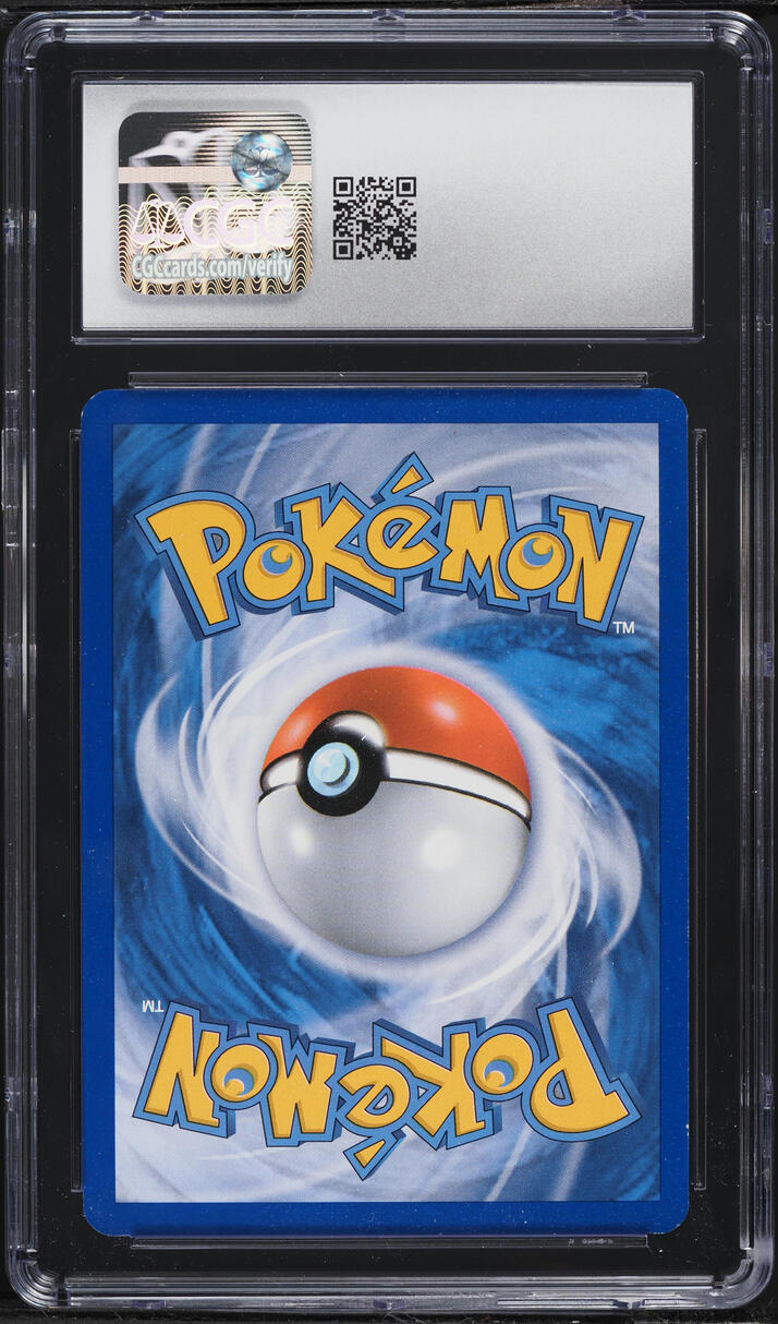 2013 Pokemon Black & White Legendary Treasures Holo Rayquaza #93 CGC 8 NM-MT