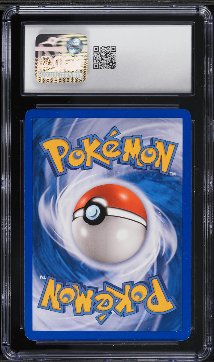 2007 Pokemon Diamond & Pearl Poke-Power Corrected Holo Empoleon LV.X #120 CGC 7.5 NRMT+