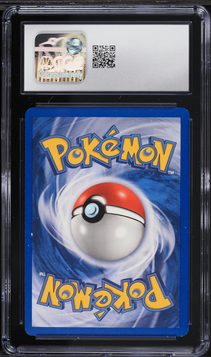 2005 Pokemon EX Holo Deoxys ex #98 CGC 8 NM-MT