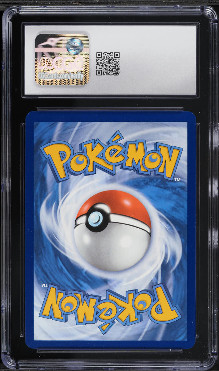2025 Pokemon Scarlet & Violet White Flare IR Samurott #107 CGC 10 GEM MINT