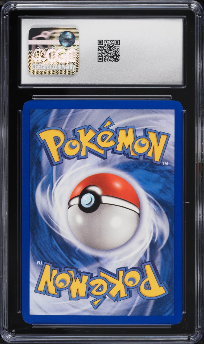 2005 Pokemon EX Delta Species Reverse Holo Castform #34 CGC 10 GEM MINT