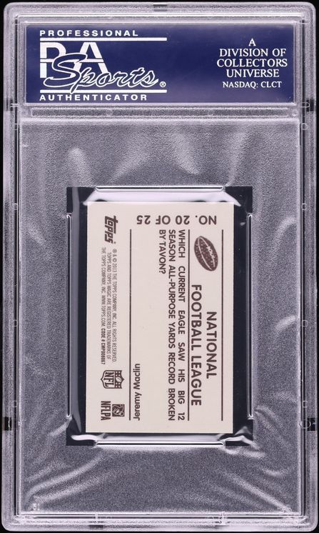 2013 Topps Magic '48 Tavon Austin ROOKIE #20 PSA 10 GEM MINT