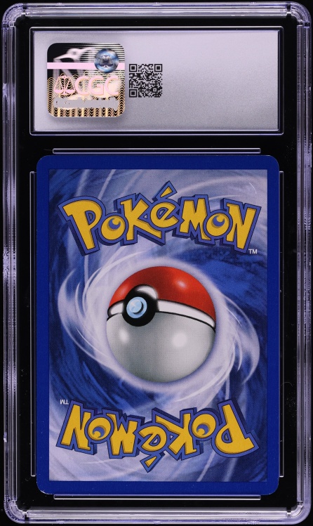 2000 Pokemon Gym Heroes 1st Edition Holo Misty's Tentacruel #10 CGC 8.5 NM-MT+