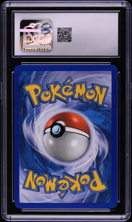 2006 Pokemon EX Crystal Guardians Treecko #68 CGC 8.5 NM-MT+