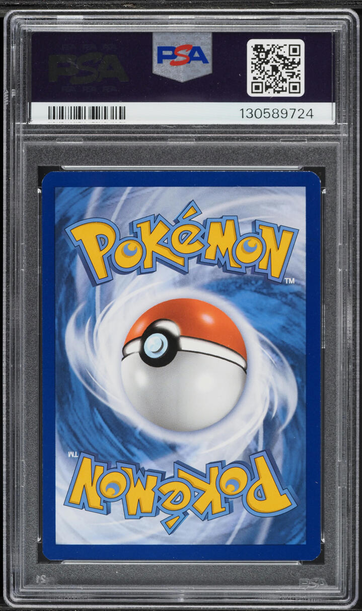 2023 Pokemon Scarlet & Violet Obsidian Flames IR Varoom #206 PSA 8 NM-MT