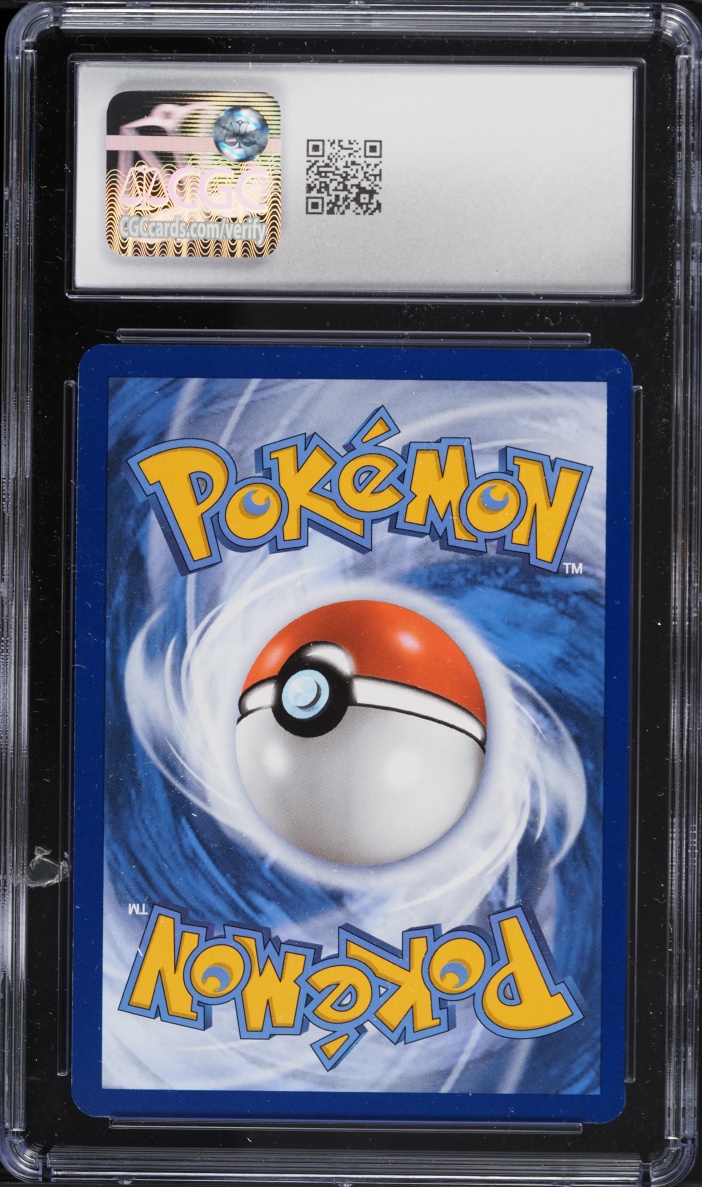2023 Pokemon Scarlet & Violet Promo 151 Ultra Premium Collection Full Art Mew ex #53 CGC 9 MINT