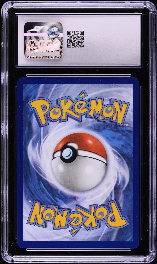 2026 Pokemon Mega Ascended Heroes MA Mega Eelektross ex #266 CGC 9 MINT