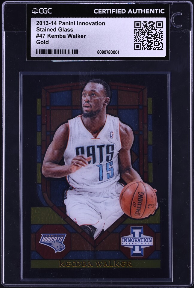 2012 Panini Prizm Kemba Walker ROOKIE RC #225 PSA 10 GEM MINT on