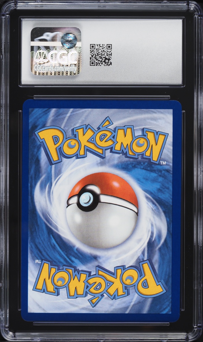 2025 Pokemon Scarlet & Violet Promo Prismatic Evolutions Figure Full Art Umbreon ex #176 CGC 9