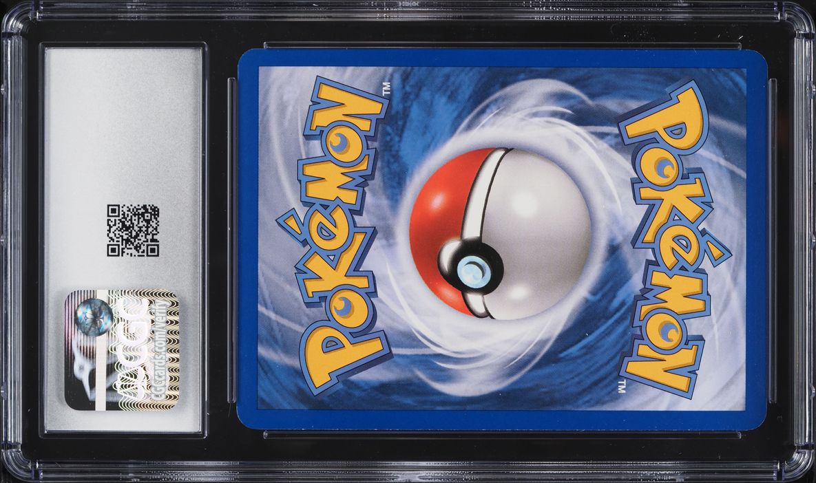 2010 Pokemon HeartGold & SoulSilver Undaunted Holo Rayquaza & Deoxys LEGEND #89 CGC 8.5 NM-MT+