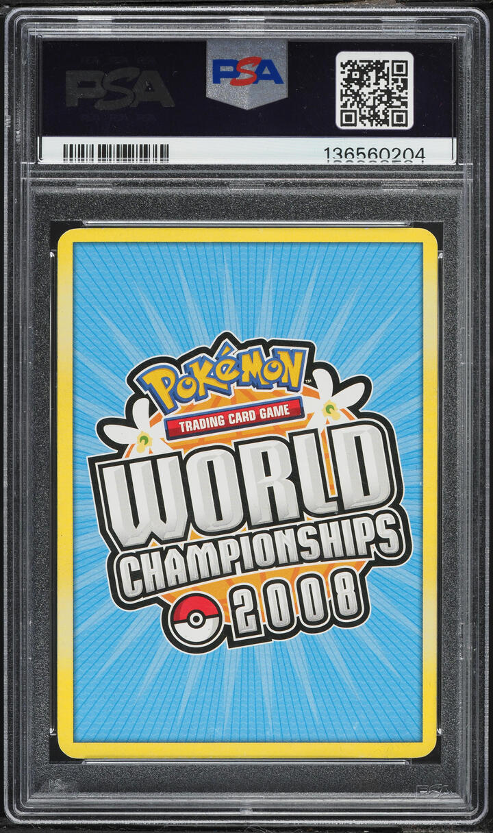 2008 Pokemon World Championships Promo Psychic Lock Gardevoir LV.X #131 PSA 4 VGEX