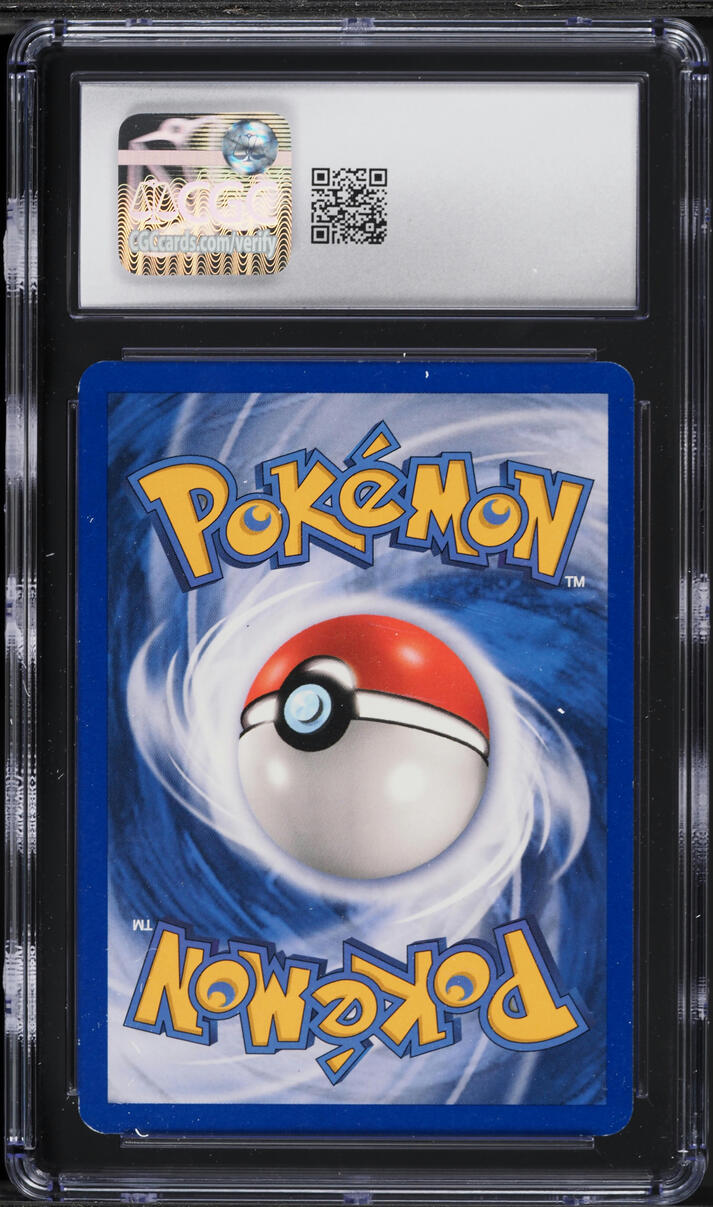 2000 Pokemon Neo Genesis Grass Energy #108 CGC 7.5 NRMT+