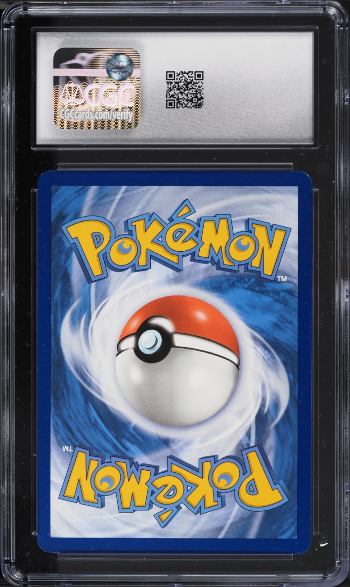 2024 Pokemon Scarlet & Violet Temporal Forces Holo Gengar Ex #104 CGC 9 MINT