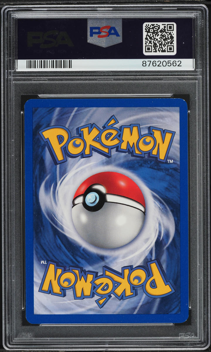 2000 Pokemon Italian Jungle W Stamp Promo Pikachu #60 PSA 7 NRMT