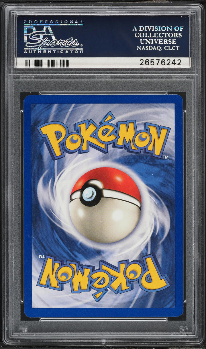 1999 Pokemon Jungle 1st Edition Holo Jolteon #4 PSA 10 GEM MINT