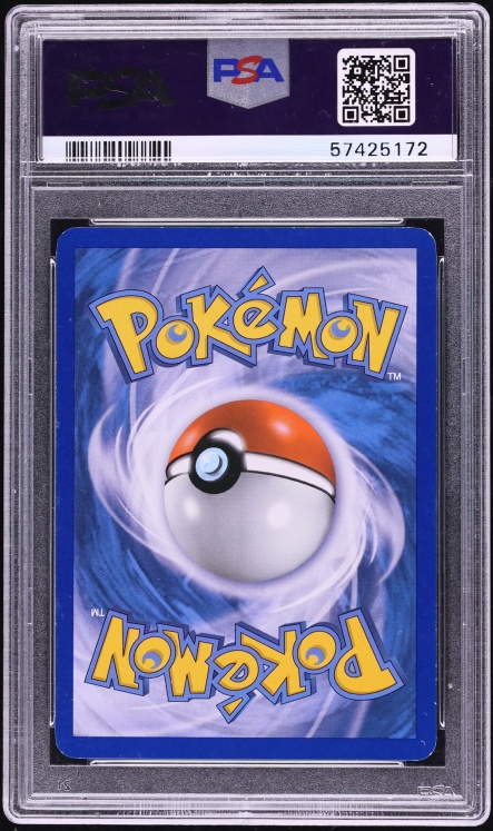 2013 Pokemon Black & White Legendary Treasures Radiant Collection Full Art Mew EX #RC24 PSA 8