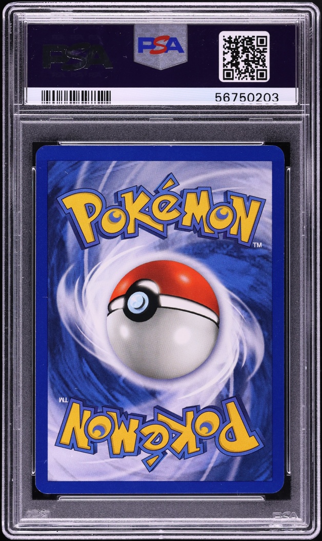 1999 Pokemon Base Set Yellow Cheeks Pikachu #58 PSA 10 GEM MINT