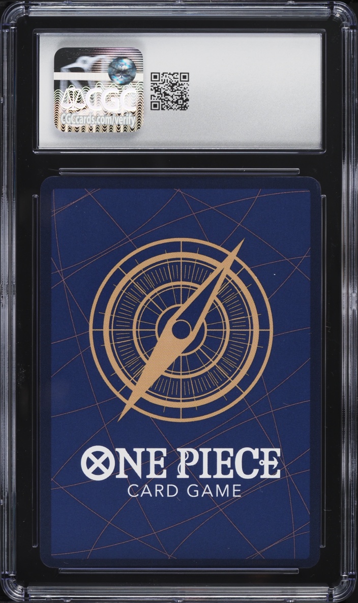 2026 One Piece Tournament Promo Heroines Battle Winner Nami #P-112 CGC 10 GEM MINT