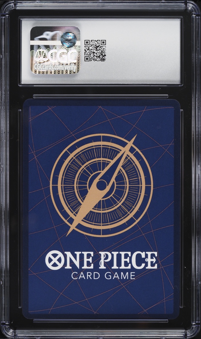 2026 One Piece Promo Tournament Heroines Battle Winner Nami #P-112 CGC 10 GEM MINT