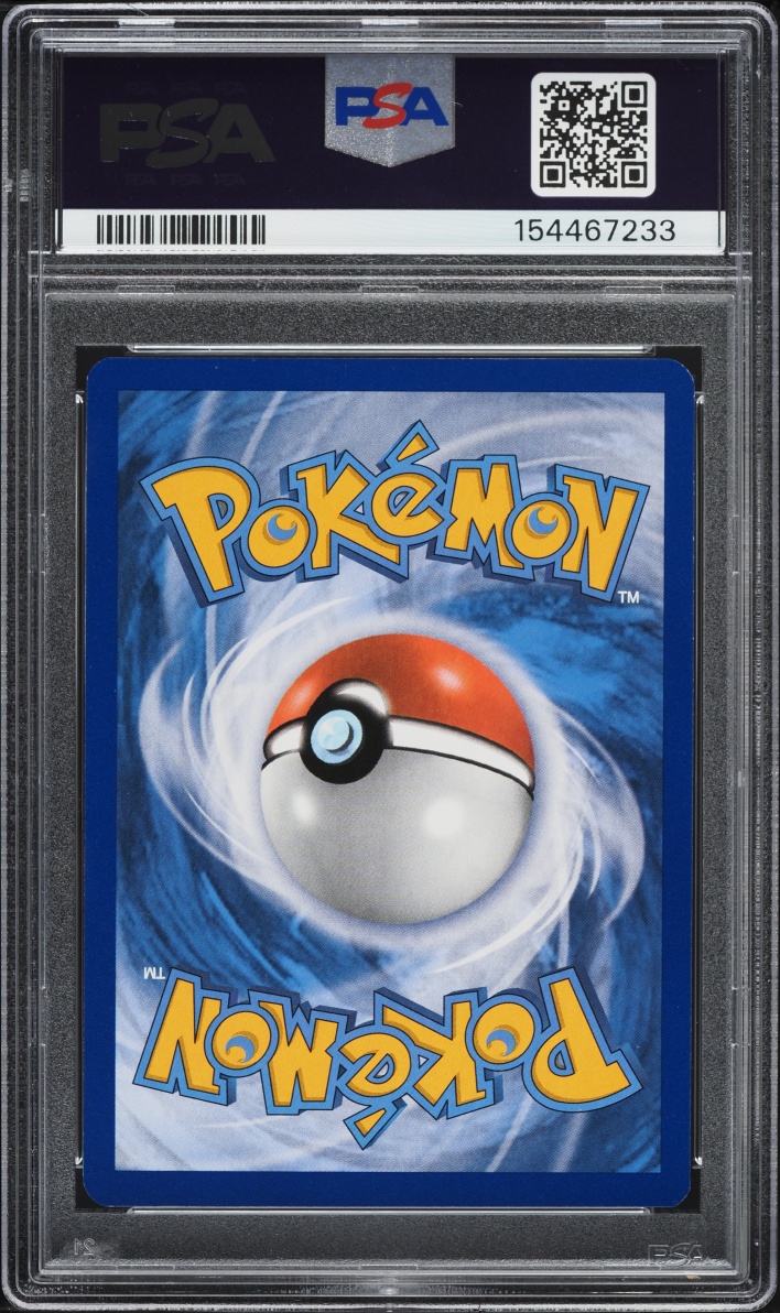 2017 Pokemon Sun & Moon Black Star Promo I Choose You Ash's Pikachu #SM110 PSA 9 MINT