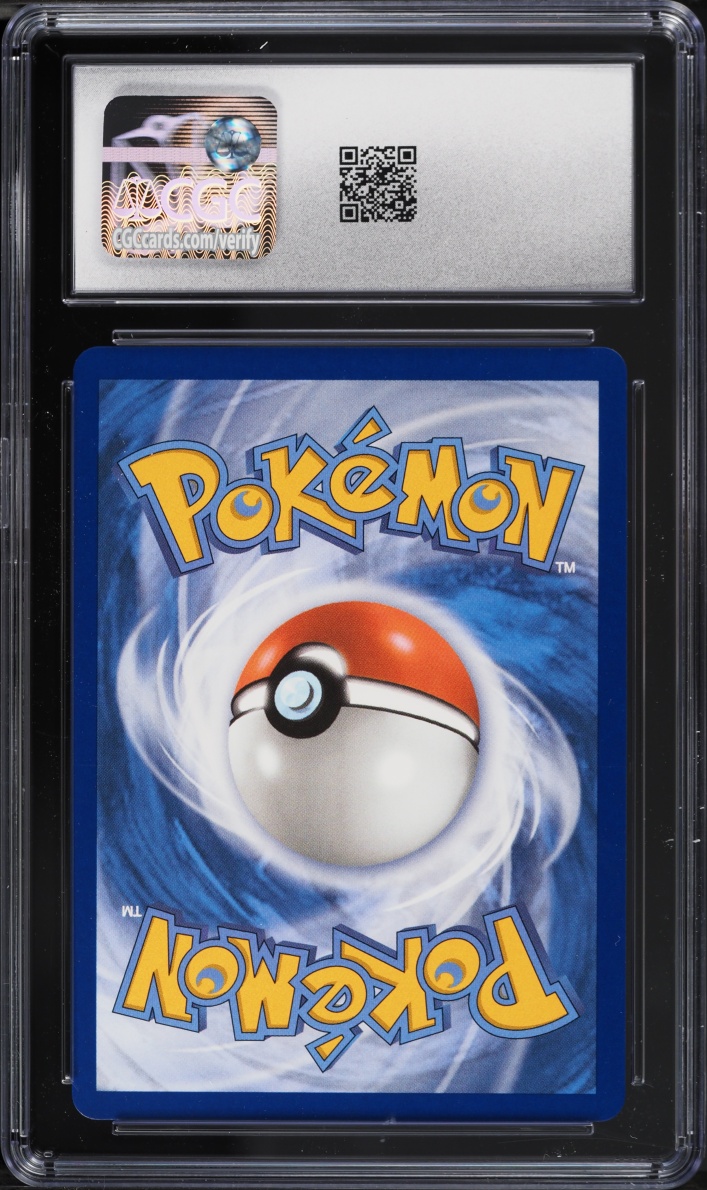 2025 Pokemon Mega Evolution Full Art Acerola's Mischief #165 CGC 9.5 MINT+