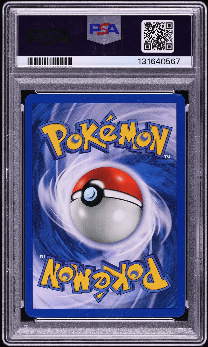 2000 Pokemon Neo Genesis 1st Edition Holo Lugia #9 PSA 9 MINT