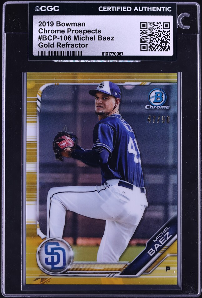 2019 Bowman Chrome #50 Shohei Ohtani on Fanatics Collect