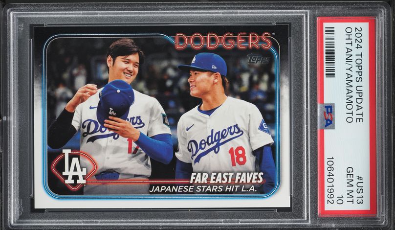 2024 Topps Shohei Ohtani #500 CGC 10 GEM MINT on Fanatics