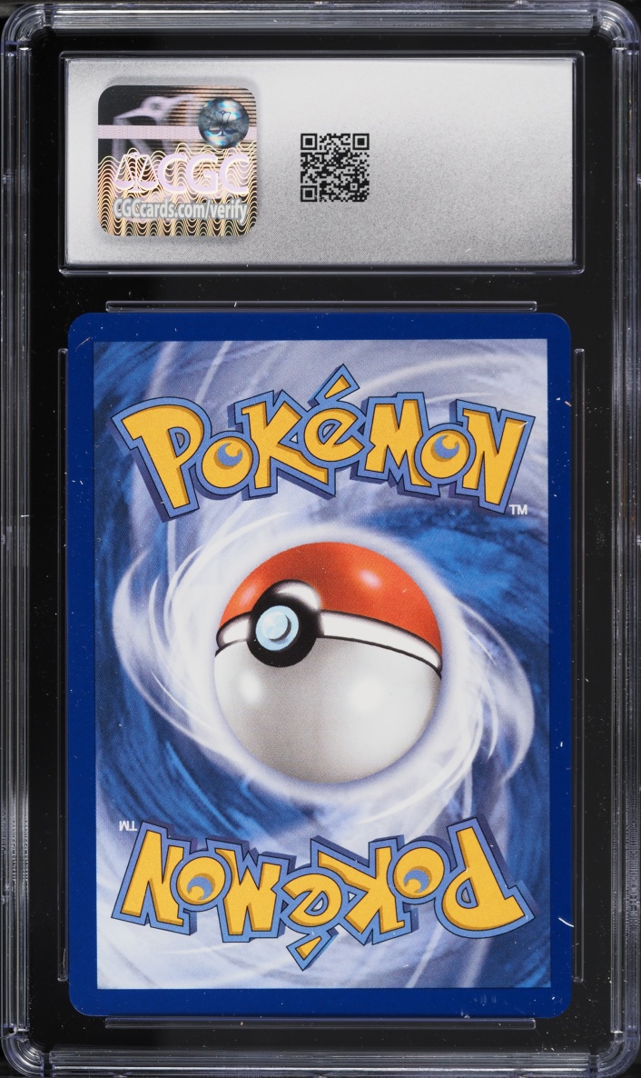 2025 Pokemon Mega Evolution Full Art Mega Absol ex #161 CGC 9 MINT