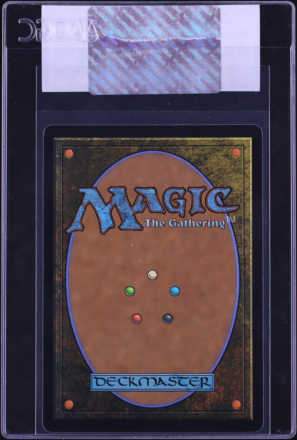 2025 MTG Commander: Dragonstorm Extended Art Protector Of The Wastes CGC AUTH