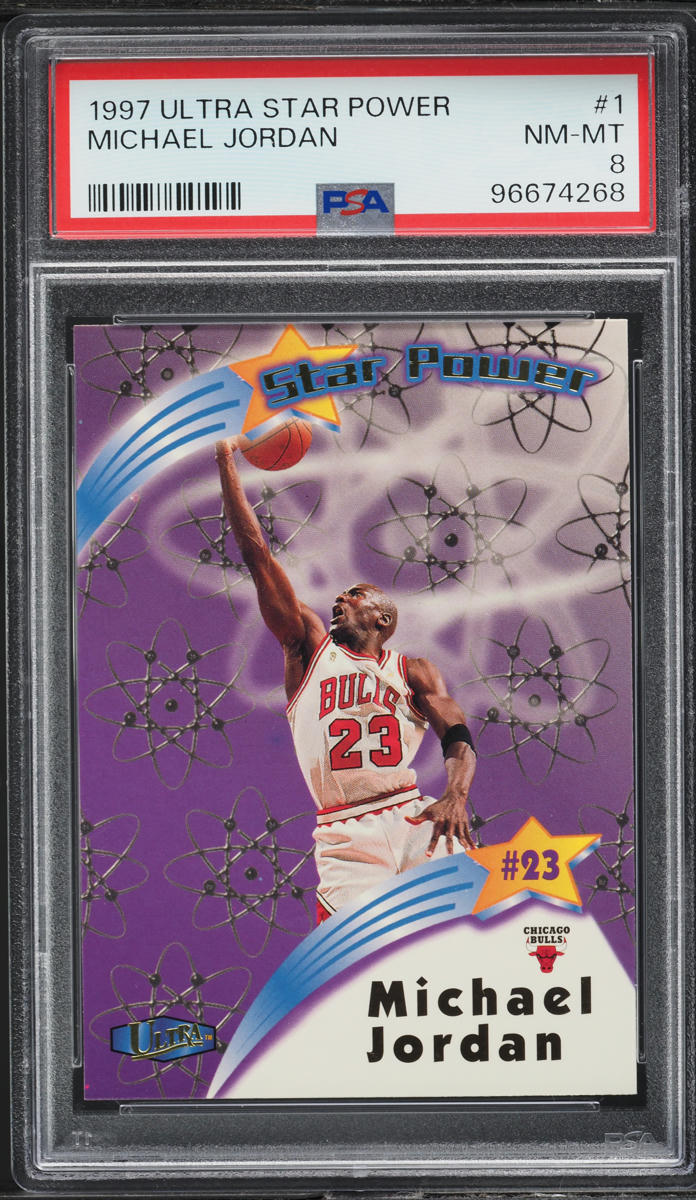その他 PSA8 1997 l Universe Michael Jordan Michael Jordan MJ 1997-98 Metal Universe #23 PSA 8 Base of