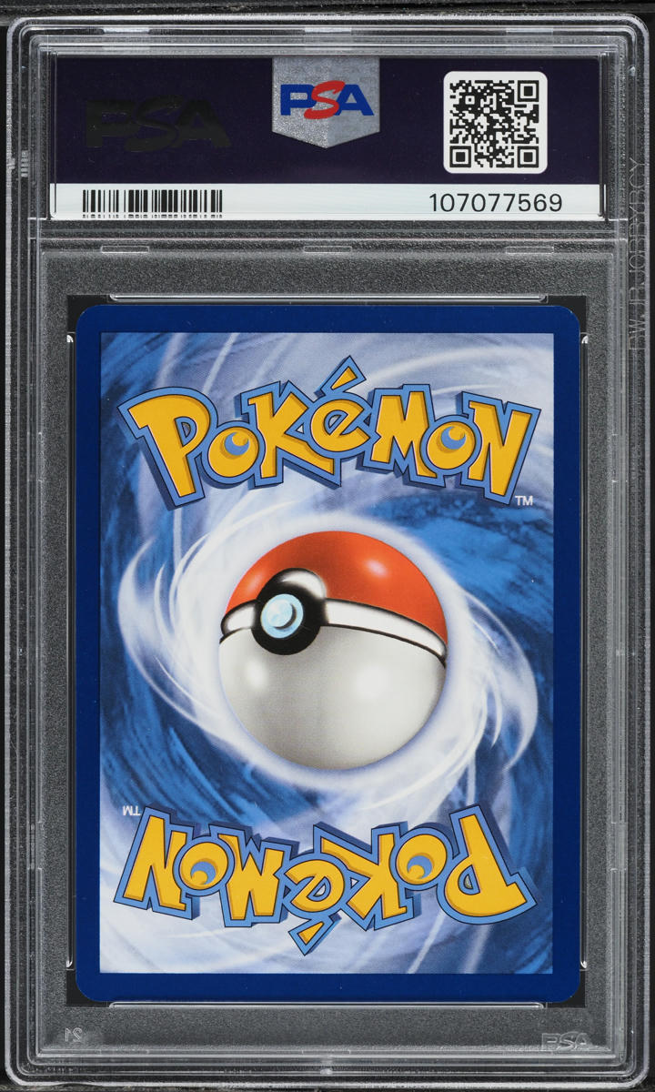 2025 Pokemon Scarlet & Violet McDonald's Collection Holo Roaring Moon #11 PSA 10 GEM MINT