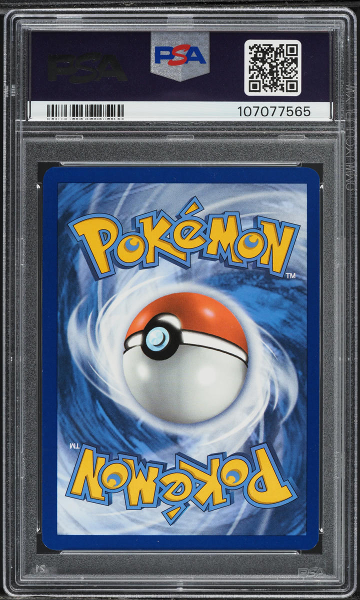 2023 Pokemon Scarlet & Violet Promo Obsidian Flame Holo Pawmi #40 PSA 9 MINT