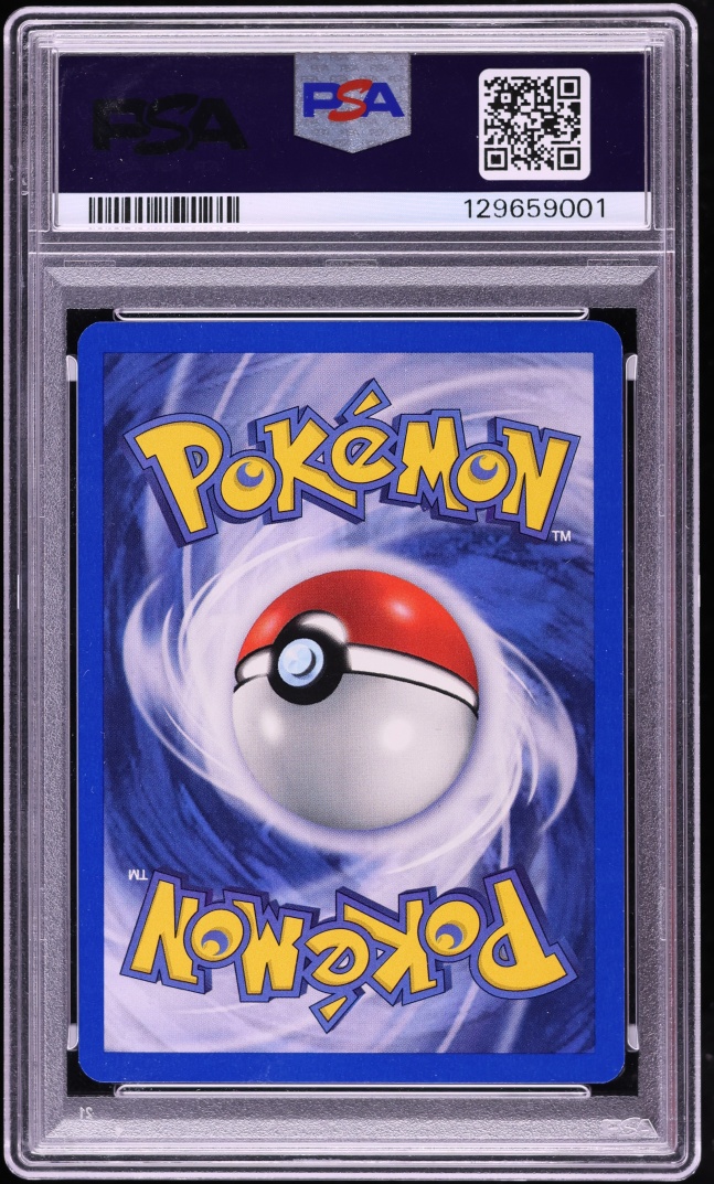 2000 Pokemon Gym Challenge 1st Edition Holo Lt. Surge's Raichu #11 PSA 8 NM-MT