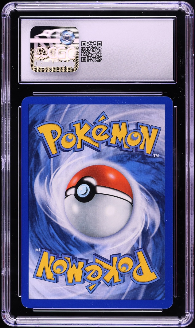 2001 Pokemon League Black Star Promo Pichu #35 CGC 8 NM-MT