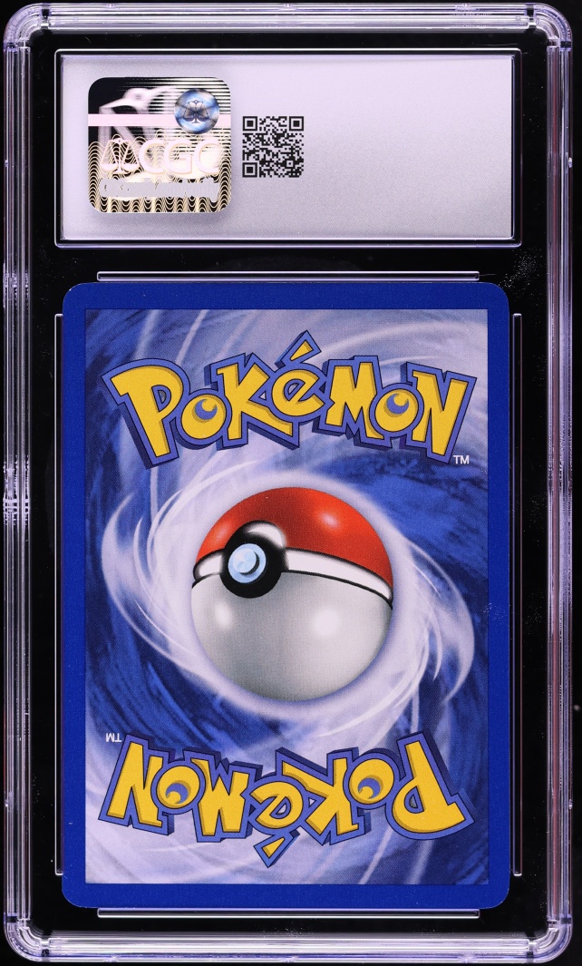 2000 Pokemon Gym Heroes 1st Edition Holo Rocket's Moltres #12 CGC 8.5 NM-MT+