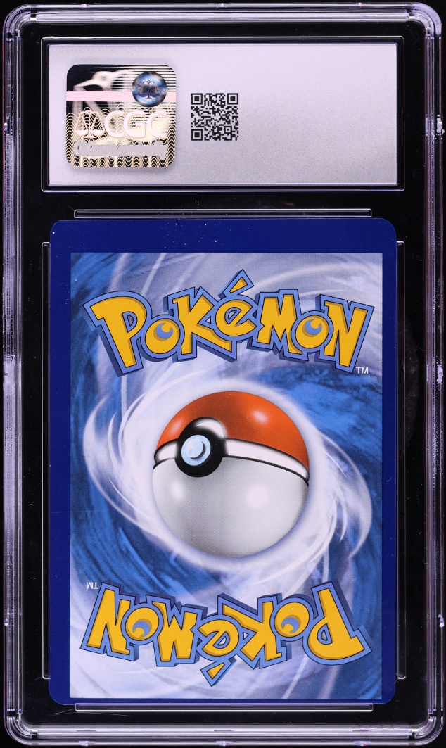 2022 Pokemon Sword & Shield Astral Radiance Error Hisuian Arcanine #071 CGC 9 MINT