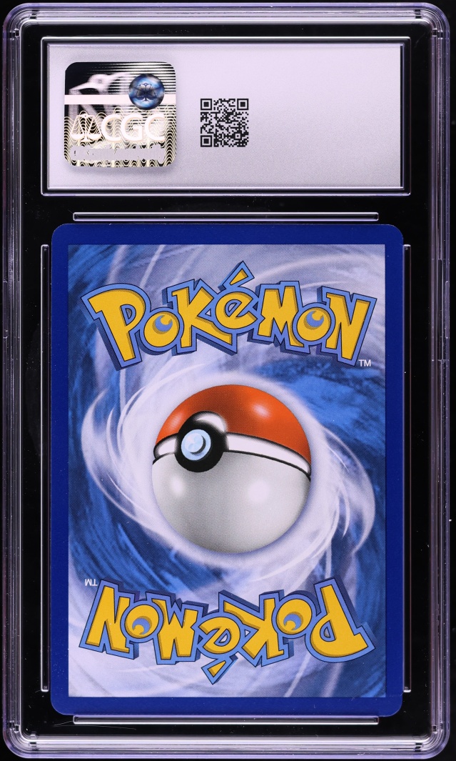 2018 Pokemon Sun & Moon Lost Thunder Rainbow Rare Zeraora GX #221 CGC 9 MINT
