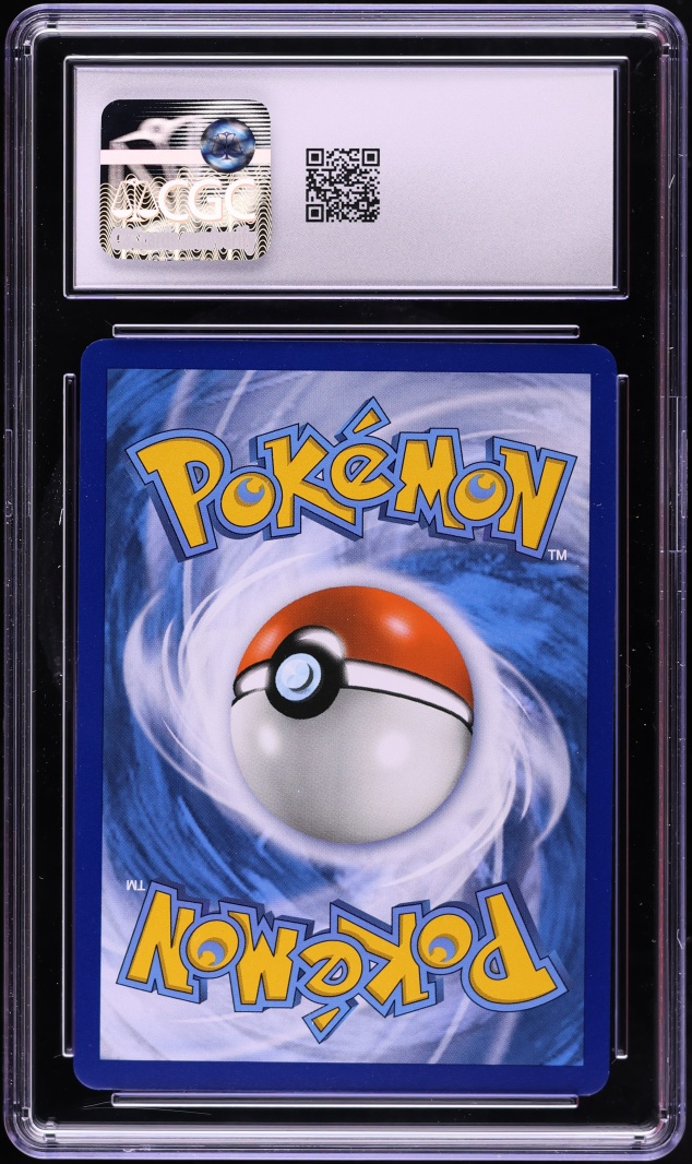 2018 Pokemon Sun & Moon Dragon Majesty Full Art Zinnia #70 CGC 8.5 NM-MT+