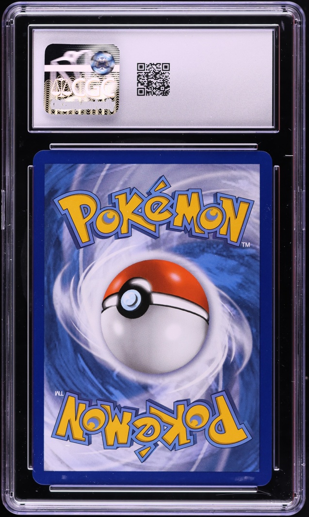 2021 Pokemon Sword & Shield Evolving Skies Rainbow Rare Rayquaza VMAX #217 CGC 6 EXMT
