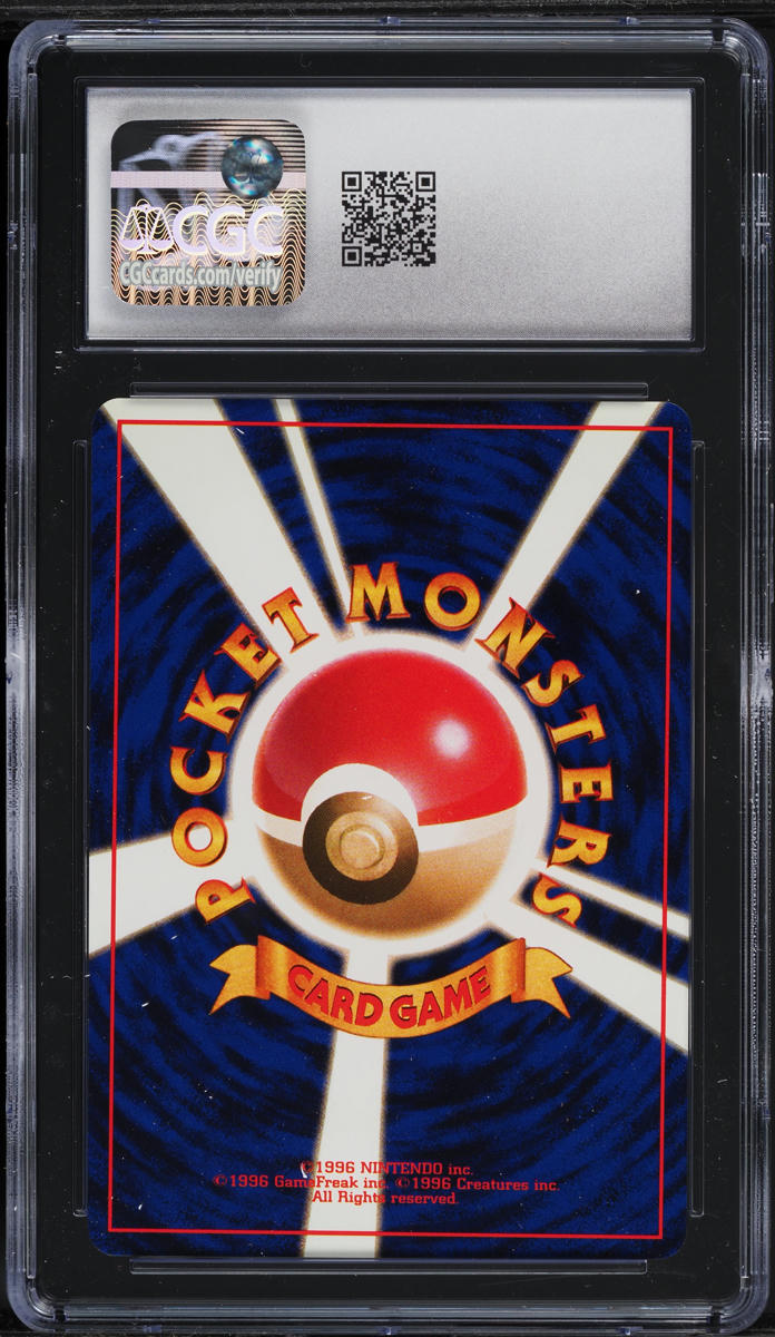 2001 Pokemon Japanese Darkness And To Light Shining Mewtwo #150 CGC 9 MINT